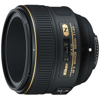 Ống kính Nikon AF-S 58mm f/1.4G (Nhập Khẩu)