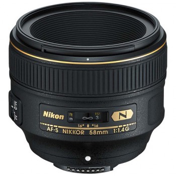 Ống kính Nikon AF-S 58mm f/1.4G (Nhập Khẩu)