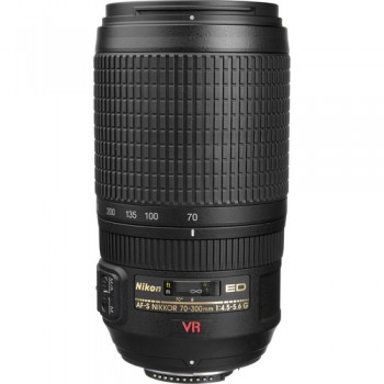Ống kính Nikon Nikon AF-S 70-300mm f/4.5-5.6 G ED VR (Chính Hãng)
