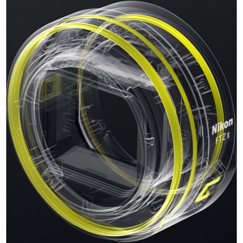 Ngàm chuyển Nikon FTZ Mark II (Chính Hãng)