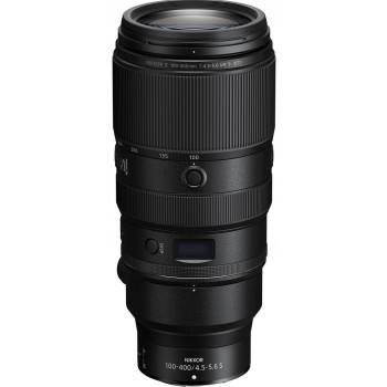 Ống kính Nikon Z 100-400mm f/4.5-5.6 VR S (Nhập Khẩu)