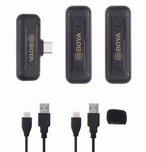 Boya BY-WM3T-U2 Dành cho Điện Thoại, Thiết bị sử dụng USB-C