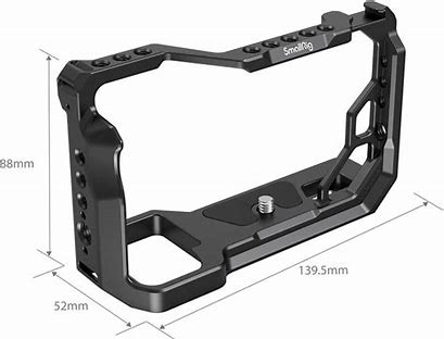 SmallRig 3212 - Khung máy ảnh cỡ nhỏ cho Sony A7C , có tay cầm bên