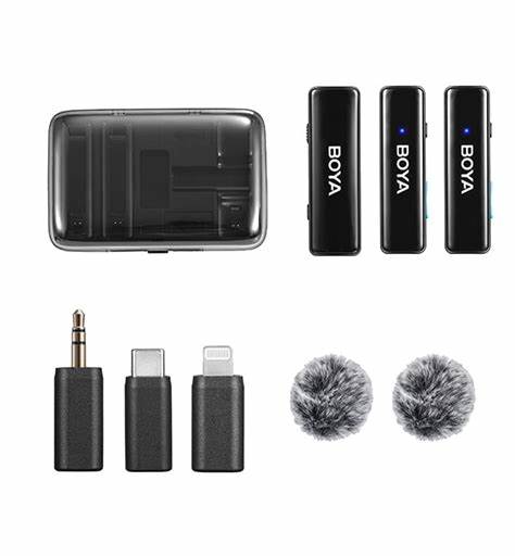 Micro Boya Link 3 in 1