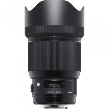 Ống kính Sigma 85mm DG HSM 98%