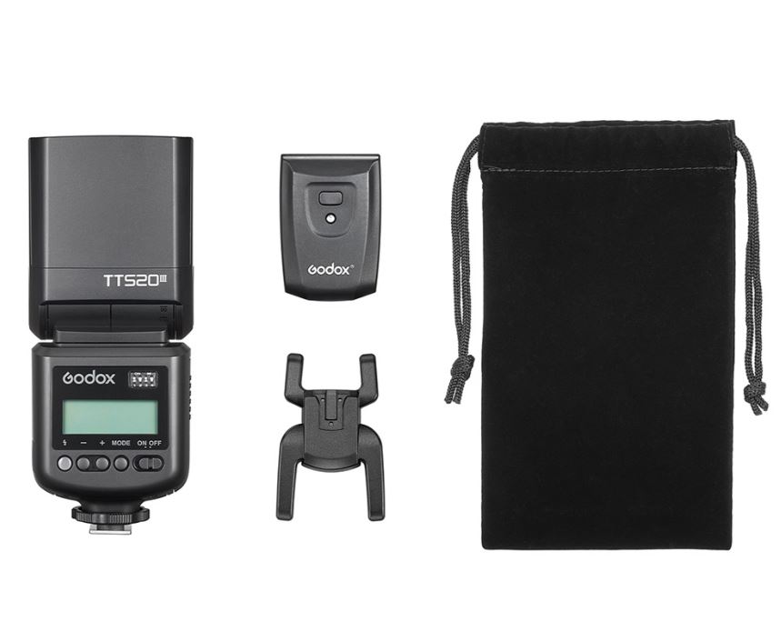 Đèn Flash máy ảnh Thinklite Godox - TT520III