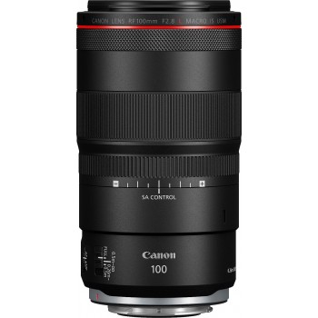 Ống kính Canon RF 100mm f/2.8L IS USM Macro (Nhập Khẩu)