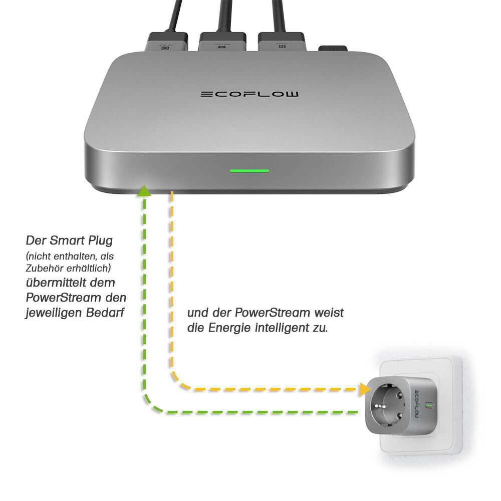 EcoFlow PowerStream Microinverter ( Biến Tần EcoFlow ) | Chính Hãng