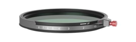 Kính lọc Kase Variable ND & CPL & Black Mist 1.5-8 stops 3-in-1 Filter