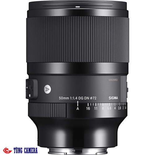 Ống kính Sigma 50mm F/1.4 DG DN Art for Sony E