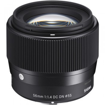 Ống kính Sigma 56mm f/1.4 DC DN for Fujifilm 98%