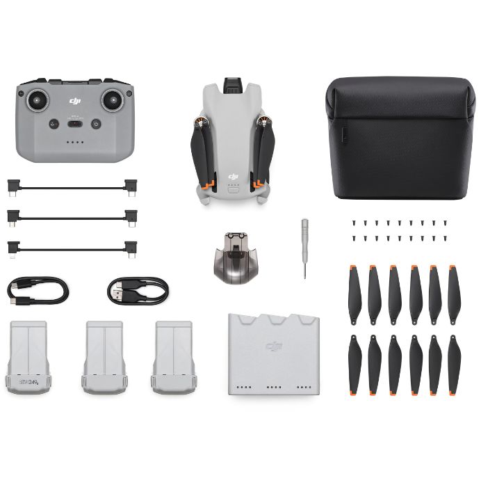 Flycam DJI Mini 3 Fly More Combo Plus (+ DJI RC-N1)