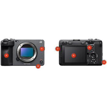 Máy ảnh Sony FX3 body (Nhập Khẩu)