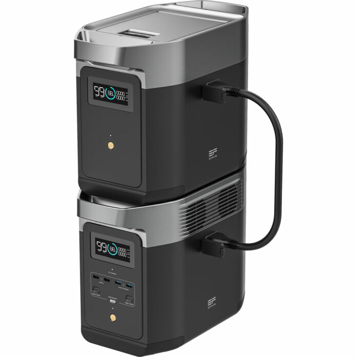 Trạm năng lượng EcoFlow Delta 2 Extra Battery | Chính Hãng