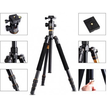 Chân máy ảnh Beike Q-666