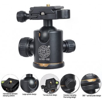 Chân máy ảnh Beike Q-666