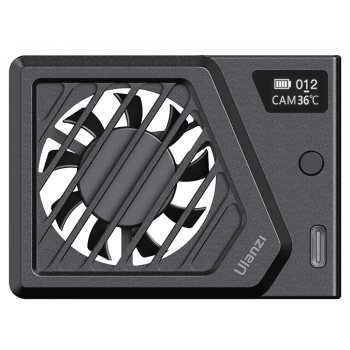 Ulanzi CA25 Quạt tản nhiệt cho máy ảnh Sony/Canon/FUJIFILM/Nikon