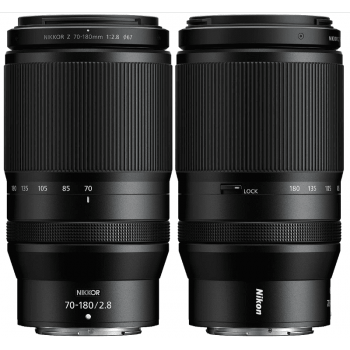 Ống kính Nikon Z 70-180mm f/2.8 (Nhập Khẩu)