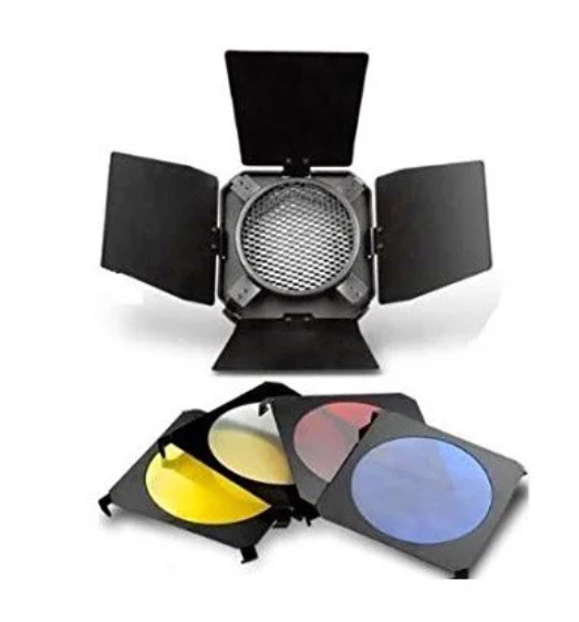 Bộ Barn Door Filter màu cho đèn Studio