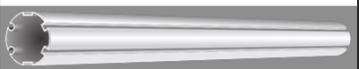 Ống Nhôm cuốn phong 3m