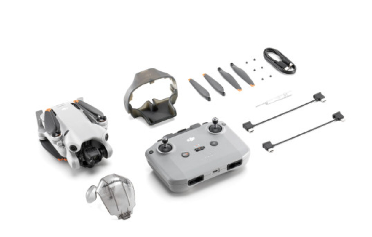 Flycam DJI Mini 4 Pro Fly More Combo (DJI RC 2)