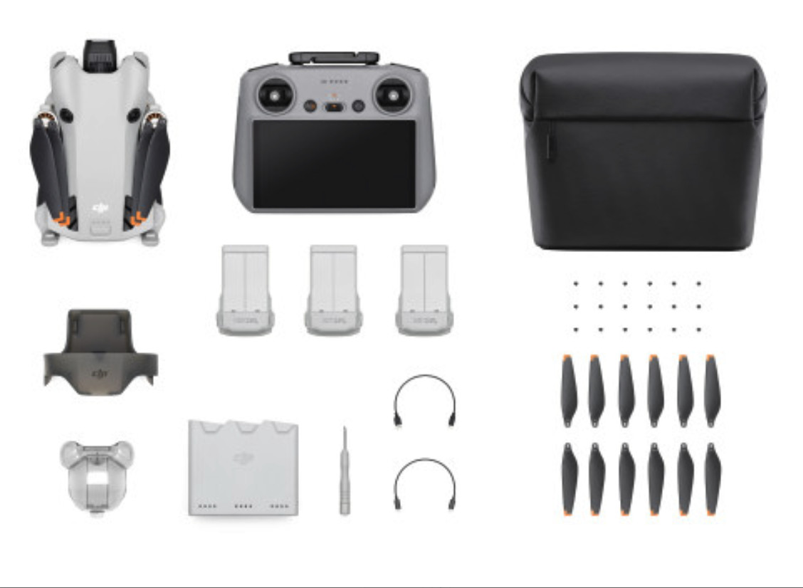 Flycam DJI Mini 4 Pro Fly More Combo (DJI RC 2)