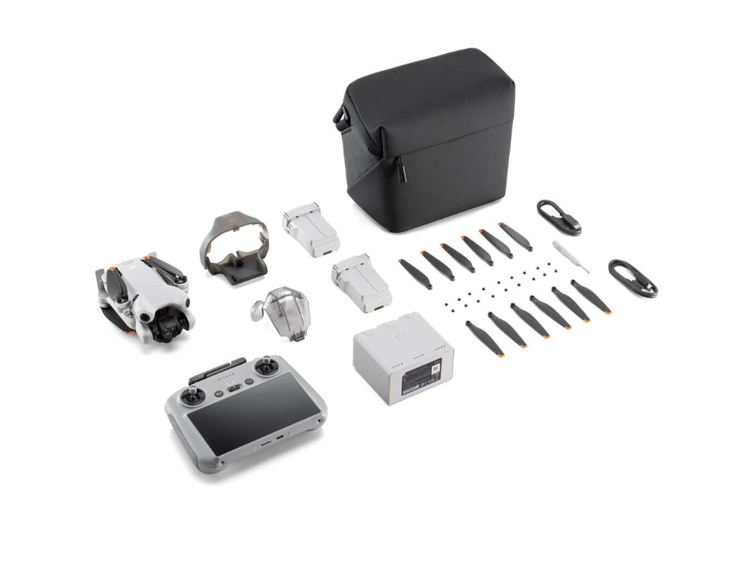 Flycam DJI Mini 4 Pro Fly More Combo Plus (DJI RC 2)