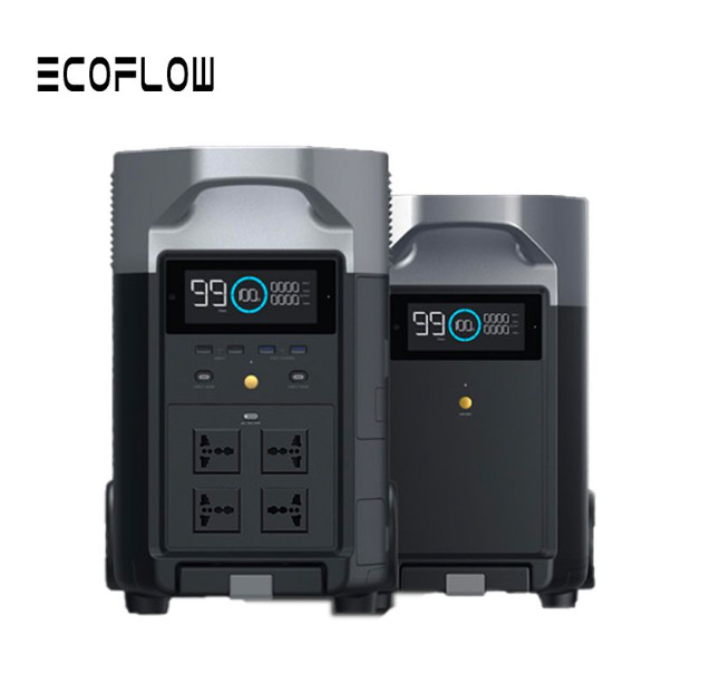 Pin Phụ Trạm tích điện EcoFlow DELTA Pro Smart Extra Battery 3600Wh | Chính hãng