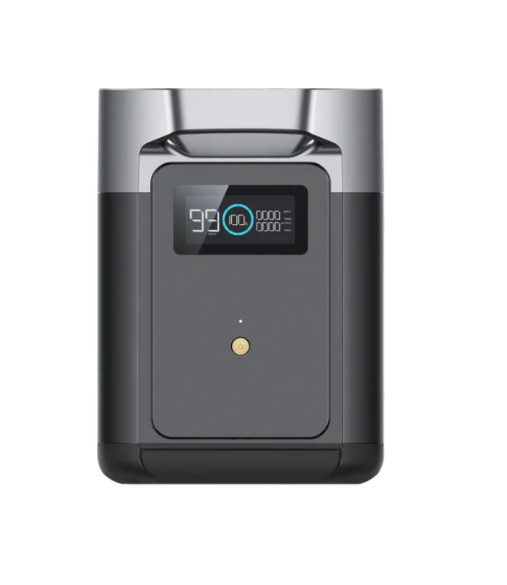 Trạm năng lượng EcoFlow Delta 2 Extra Battery 1024Wh | Chính Hãng