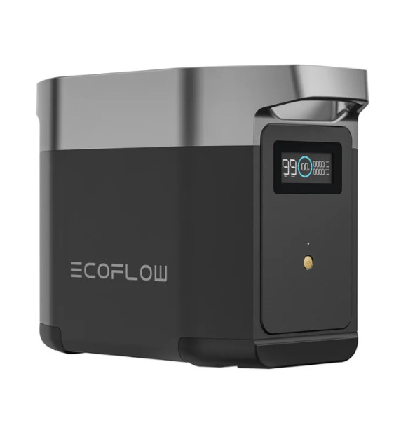 Trạm năng lượng EcoFlow Delta 2 Extra Battery 1024Wh | Chính Hãng