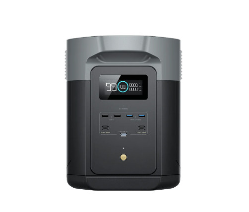 Trạm Điện Di động EcoFlow DELTA 2 Max 2048Wh 560,000mah | Chính Hãng