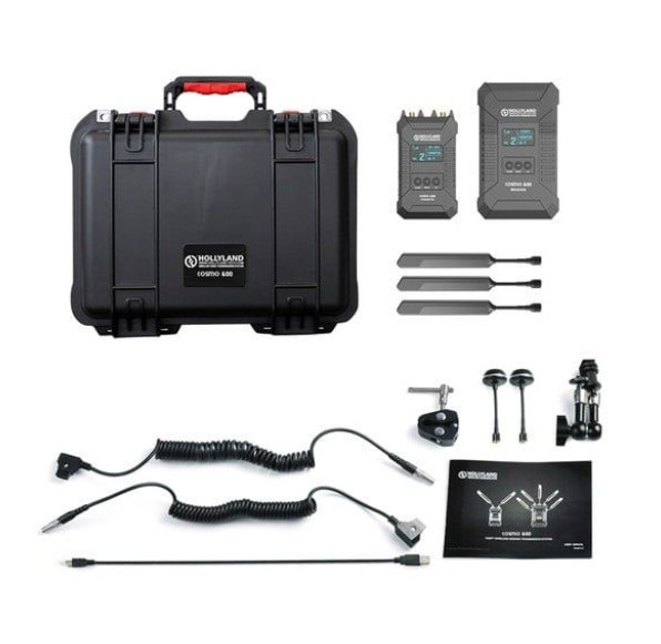 Thiết bị truyền hình ảnh Hollyland COSMO 600 Wireless HDMI/SDI Transmission System