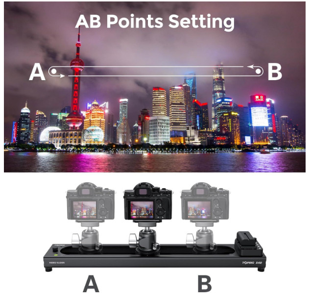 Thanh Trượt Camera Có Động Cơ Accsoon Toprig S40