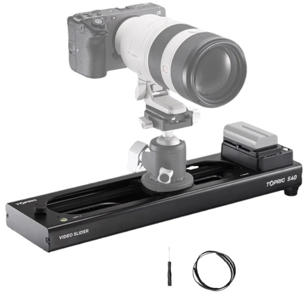 Thanh Trượt Camera Có Động Cơ Accsoon Toprig S40