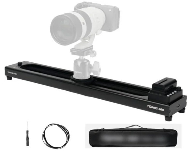 Thanh Trượt Camera Có Động Cơ Accsoon Toprig S60