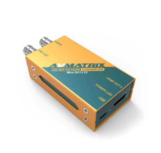 Bộ chuyển đổi tín hiệu Mini SC1112 3G-SDI to HDMI Mini Converter