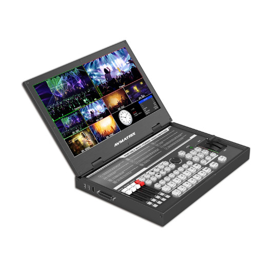 Bộ chuyển đổi video PVS0615U - Portable 6CH SDI/HDMI Multi-format Streaming Switcher