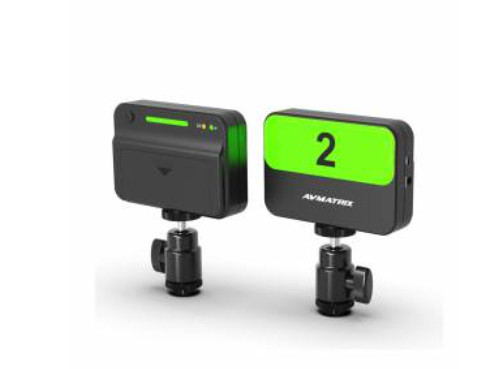 Bộ chuyển đổi video TS3019 - (4 x Tally Lamps) Wireless Multi-Camera Tally System