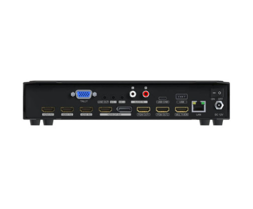 Bộ chuyển đổi video HVS0401E - Micro 4 Channel HDMI/ DP Video Switcher