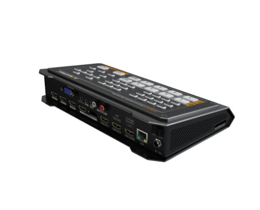 Bộ chuyển đổi video HVS0401E - Micro 4 Channel HDMI/ DP Video Switcher