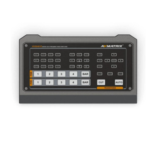 Bộ chuyển đổi video HVS0401E - Micro 4 Channel HDMI/ DP Video Switcher