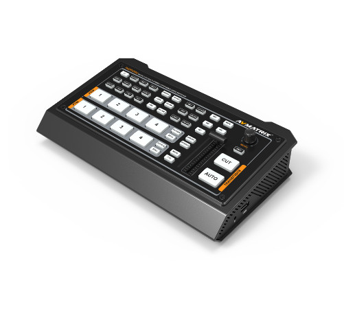 Bộ chuyển đổi video HVS0402U - MICRO 4 CHANNEL HDMI LIVE STREAMING VIDEO SWITCHER
