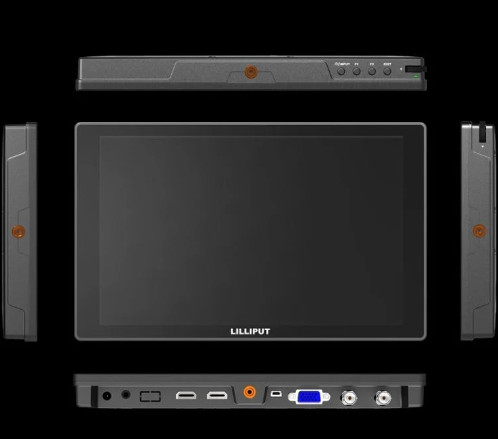 Màn hình máy ảnh Lilliput A11 – 10.1″ 4K HDMI Monitor
