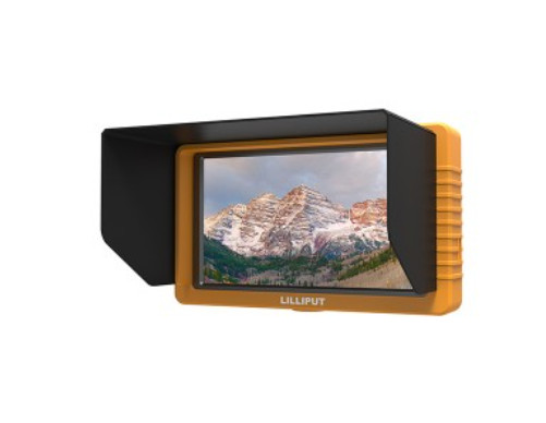 Màn hình Lilliput Q5 5.5 inch Camera-top full hd SDI monitor