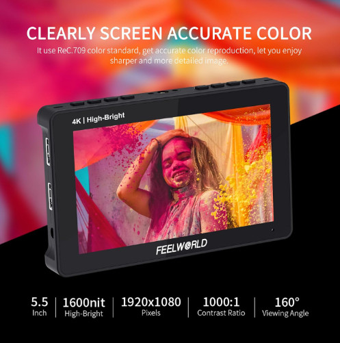 Màn hình Feelworld F5 Pro X - Monitor 5.5 Inch 1600nit