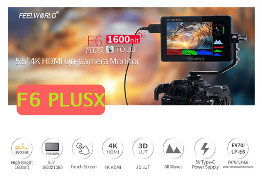 Màn hình Monitor Feelworld F6 Plus X 5.5"