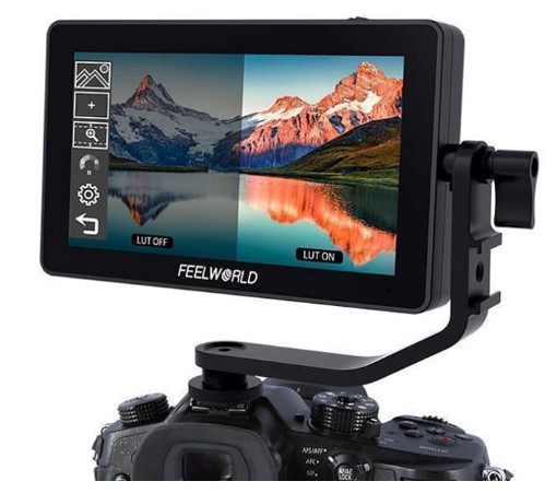 Màn hình Monitor Feelworld F6 Plus X 5.5"