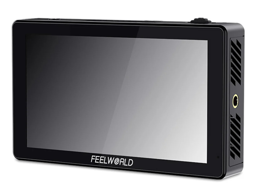 Màn hình FEELWORLD LUT5 5.5 Inch 3000nit Touchscreen DSLR Camera Field Monitor F970 Power and Install Kit