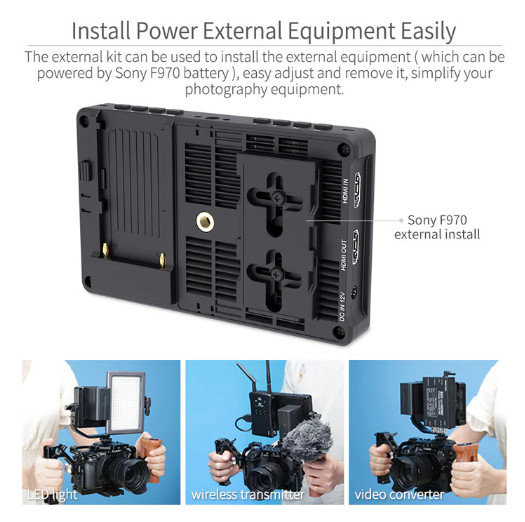 FeelWorld F5 V2 - Màn hình 5.5''