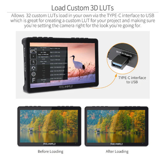 FeelWorld F5 V2 - Màn hình 5.5''